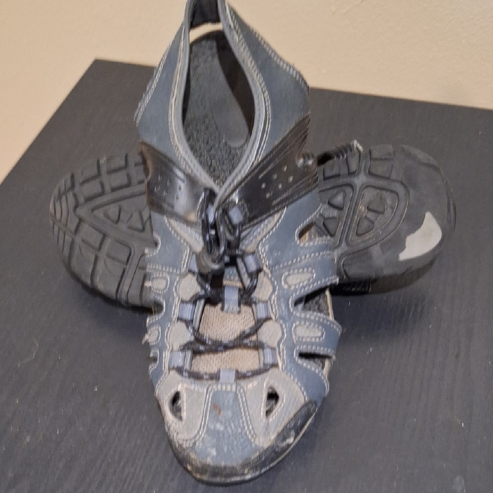 Ozark Trail Sz 11 Navy Outdoor Adventure Sandals